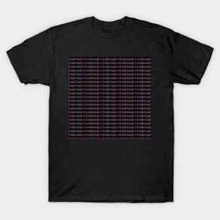 Teardrops Stripe in Jewel Tones by MarcyBrennanArt T-Shirt